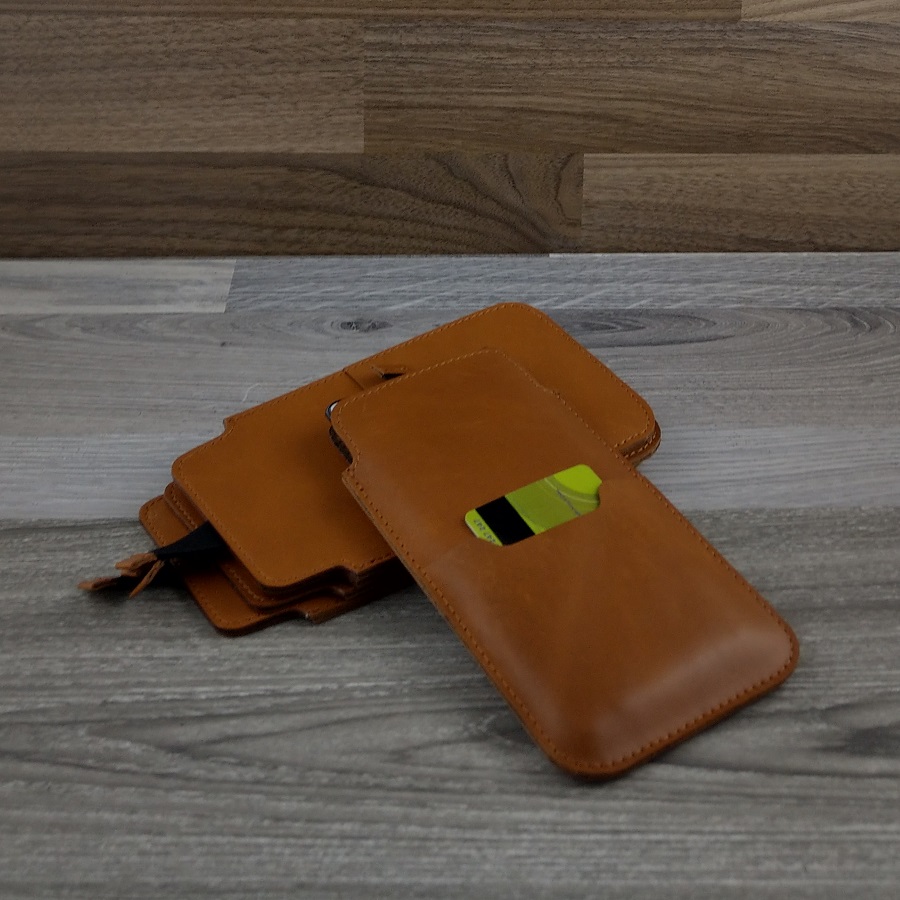 Bao Da Dây Rút Iphone X/XS Da Bò