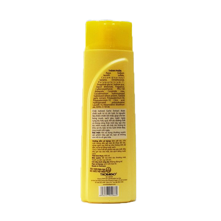 THORAKAO Dầu gội tỏi 400ml
