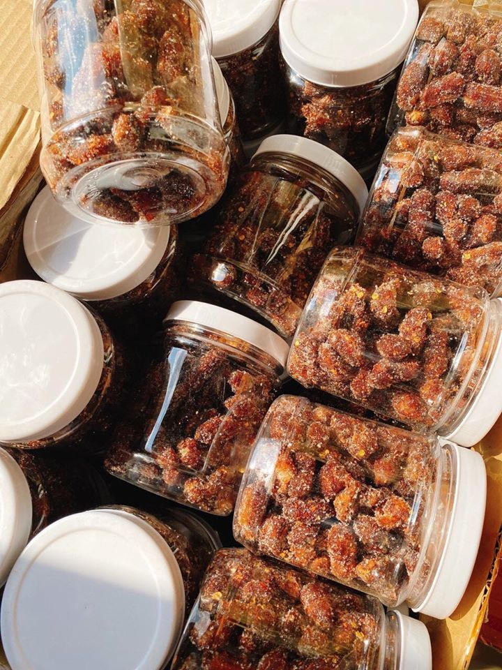 Me Lào Muối đường Trai Đẹp 500G
