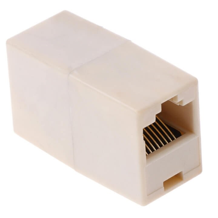 Cầu nối dây mạng RJ45 (Trắng)