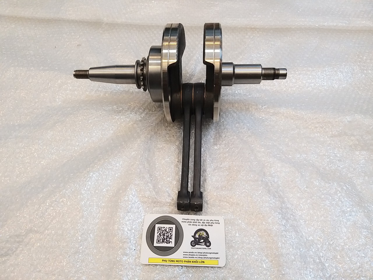 Cụm trục dên và tay dên trục khuỷu Yamaha Virago XV250 Full