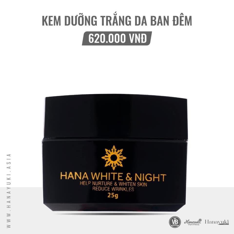 [HCM]Kem Dưỡng Da Ban Đêm Hanayuki
