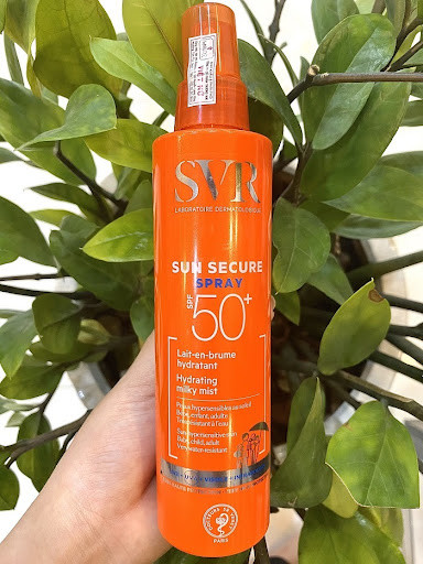 SVR Sun secure Spray SPF50 + 200ml-for Face & Body