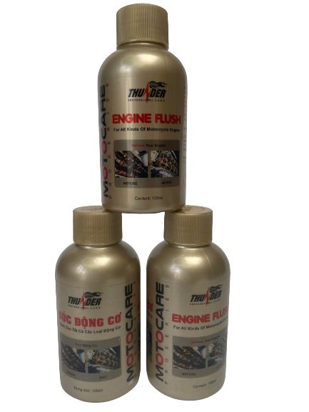 Dung dịch súc rửa động cơ Thunder Engine Flush mẫu mới