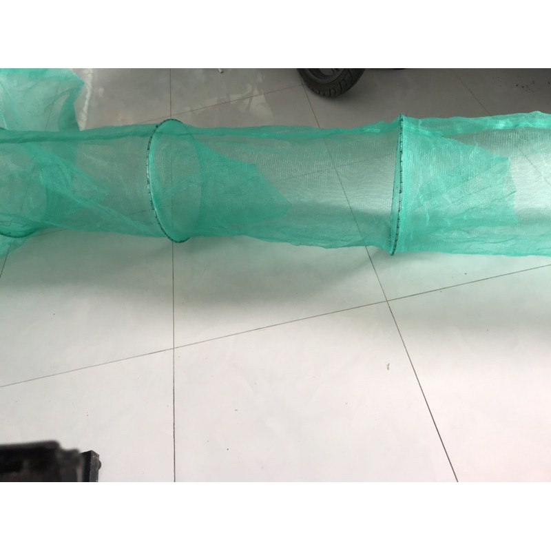 Dớn đặc cá, dớn đặc tép,tôm,lươn,rắn,...mắt lưới 3li/4li,tổng chiều dài ~ 5m(Dớn ~3m + Cánh mỗi bên 2m)