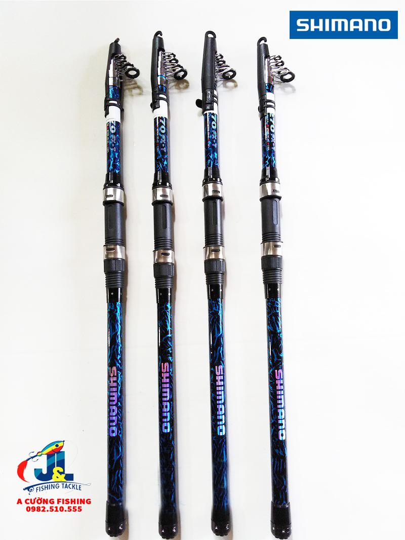 Cần câu máy shimano fx-t độ dài 2m7 - 3m -3m6 hàng cao cấp