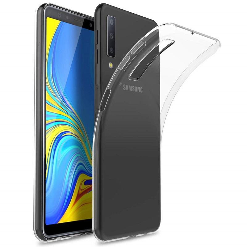 Ốp dẻo trong suốt Samsung Galaxy A7 2018 / A750 (Hàng loại A)