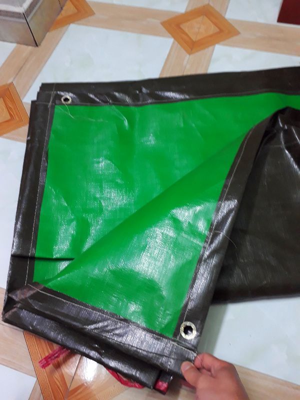 Bạt che mưa nắng dày-che xe tải 4mx3m