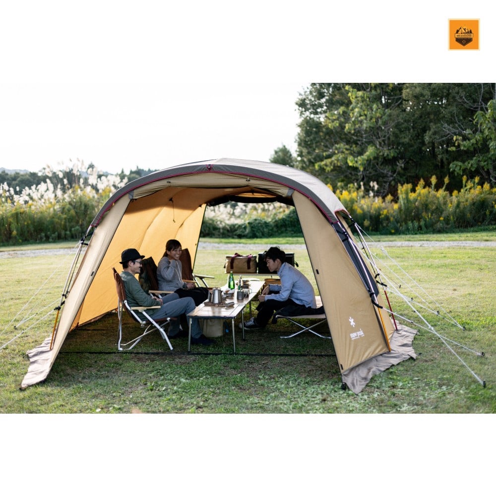Lều Snow Peak 2 phòng Entry ELFIELD mã TP-880R