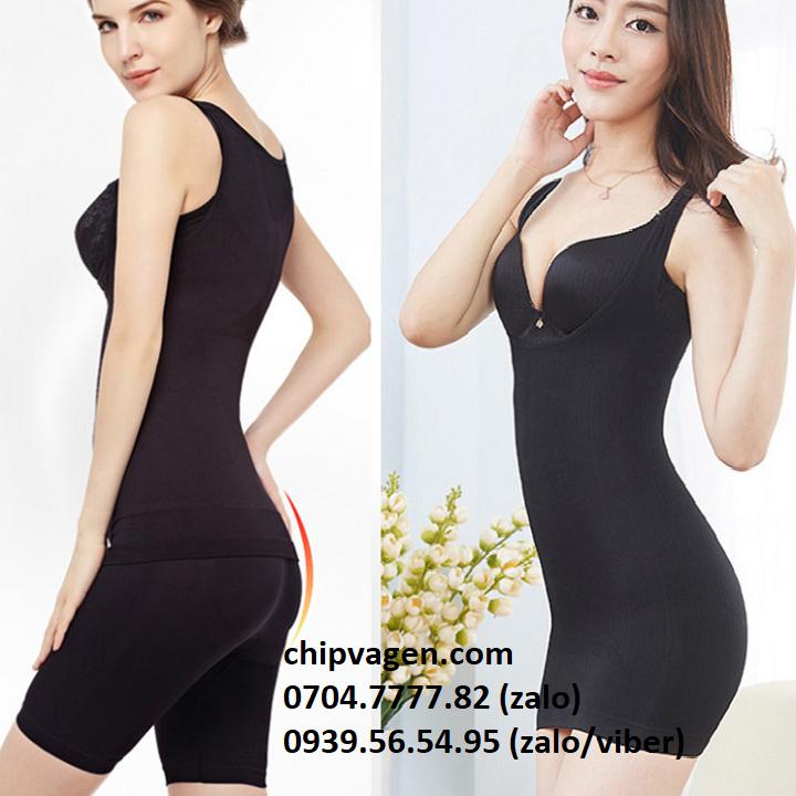[HCM]áo gen nịt bụng - áo gen ôm bụng