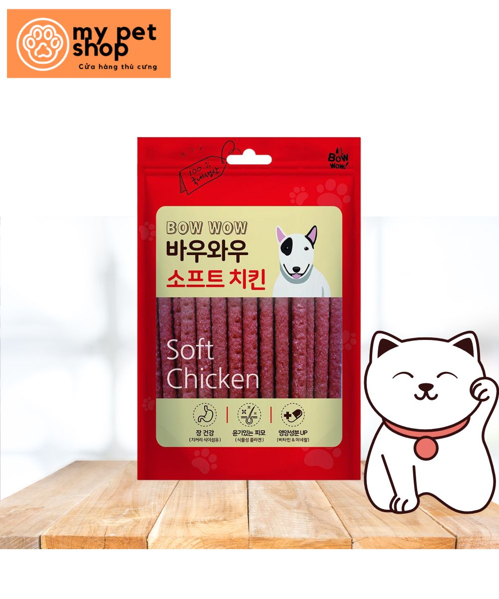 Thịt gà que cho chó - 150g - bánh thưởng