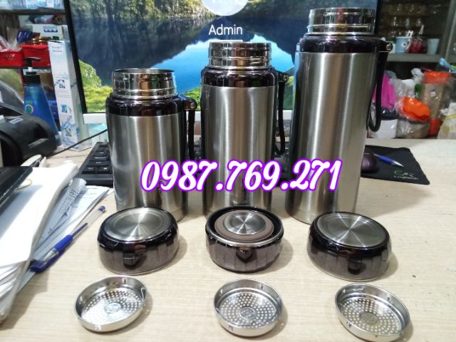 Bình giữ nhiệt Baol nắp titan 1200ml 1500ml