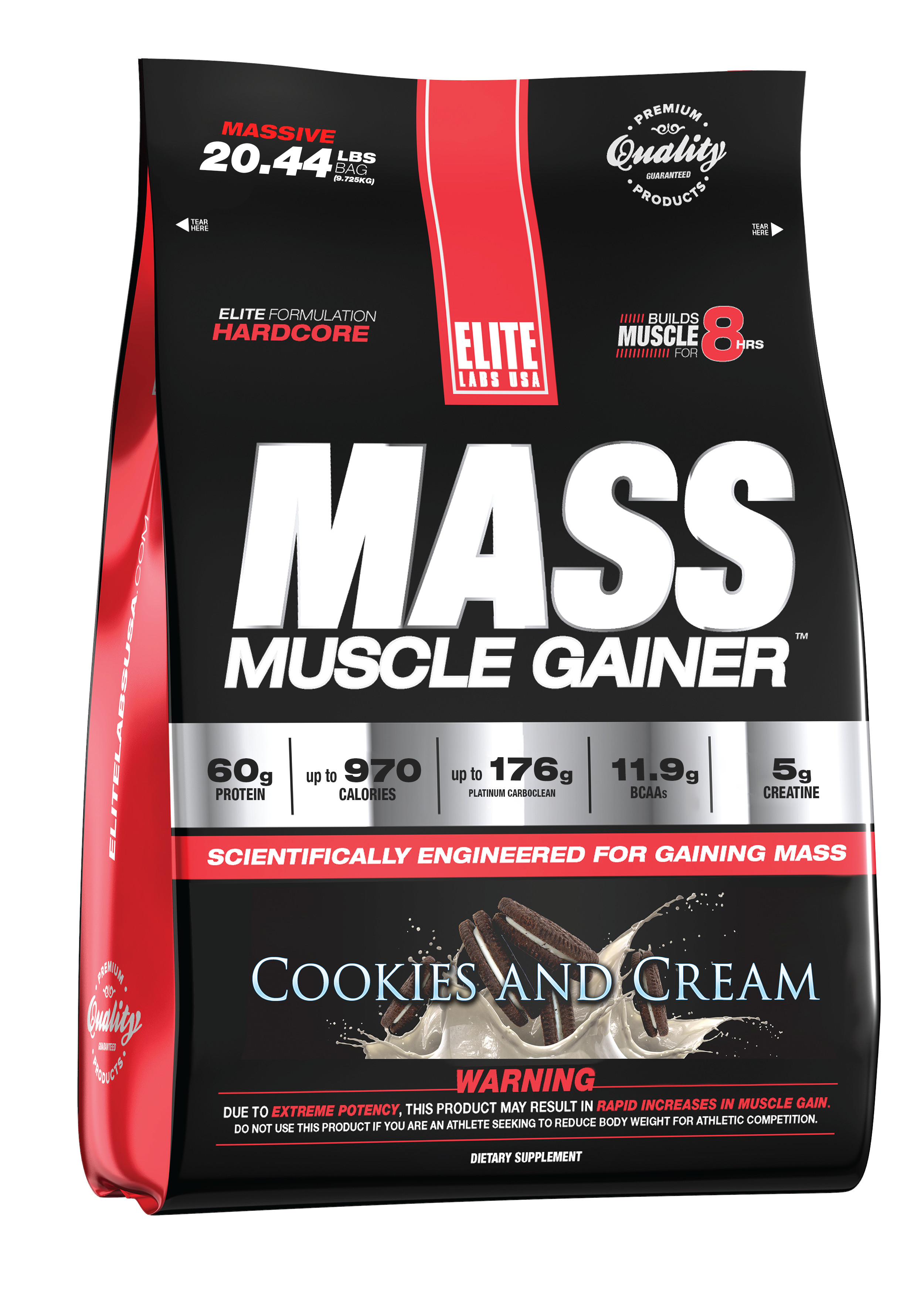 Mass Muscle Gainer 20.44lbs
