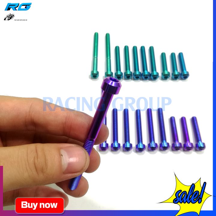 [HCM]Bộ ốc lốc máy Vario GR5 Full Bộ 10 con