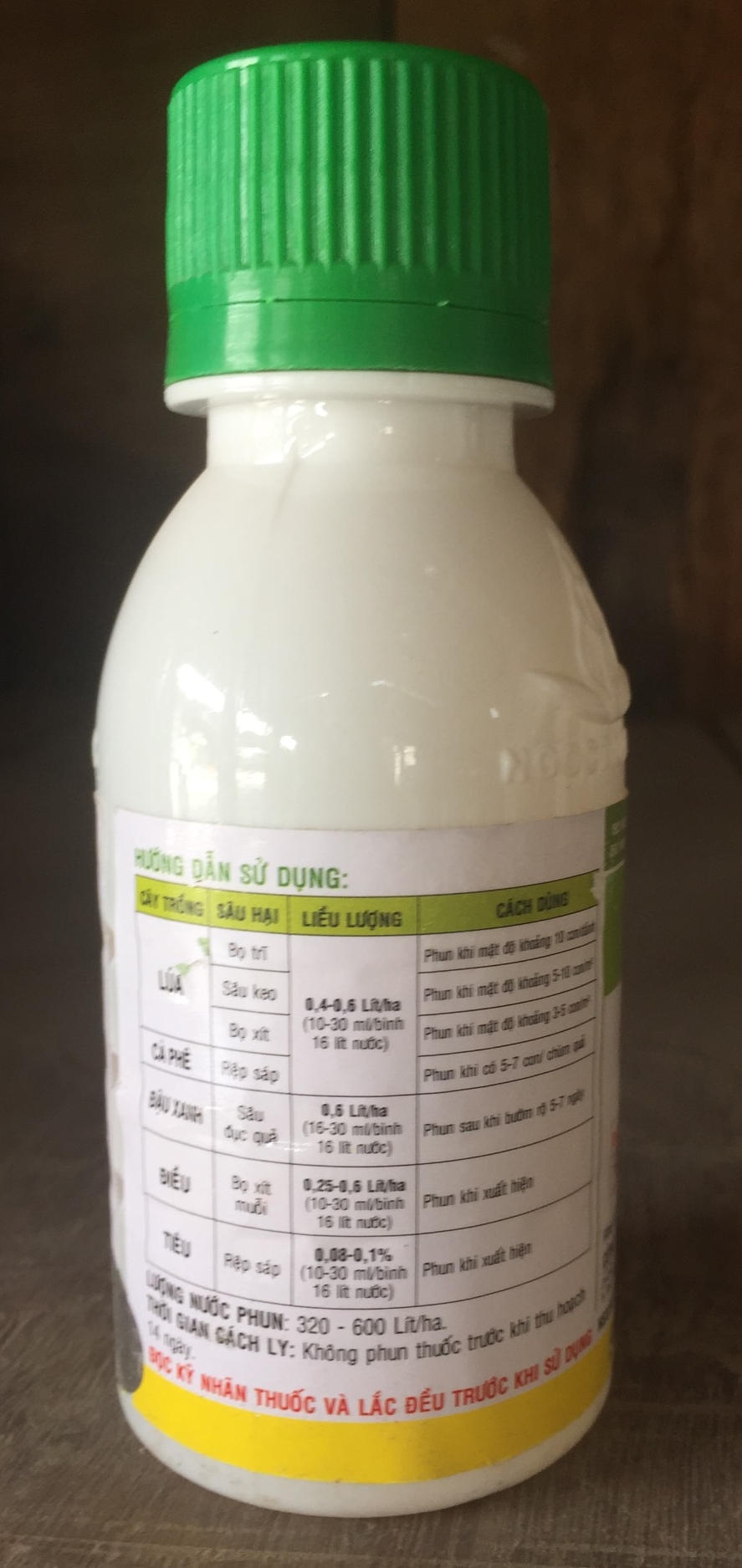 Thuốc trừ sâu Motox 5EC - Chai 100ml