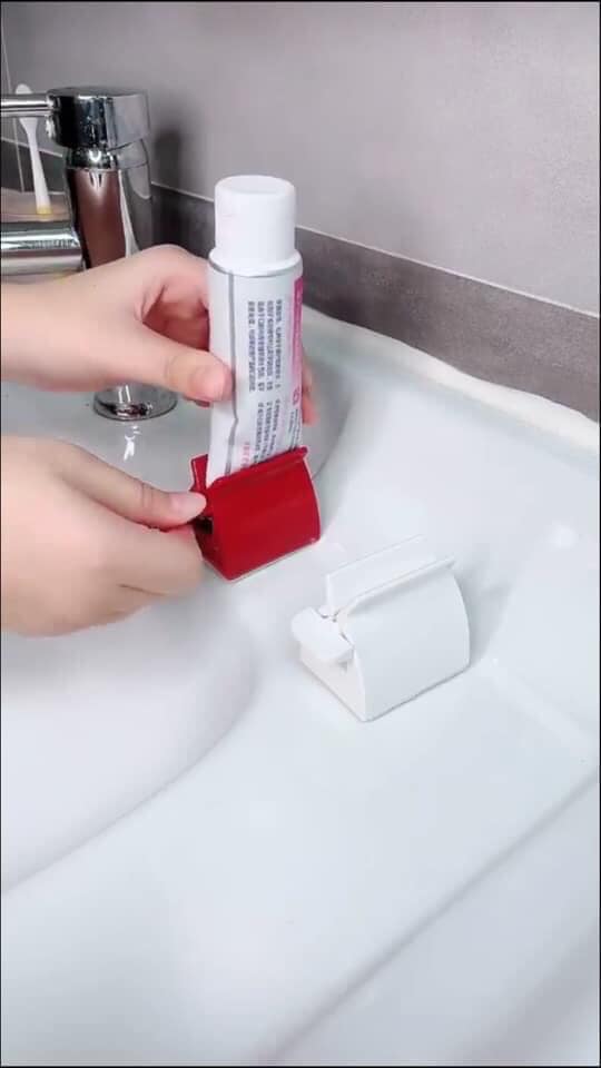 Combo 2 Dụng Cụ Kẹp Tiết Kiệm Kem Đánh Răng