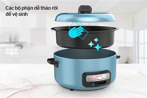 Lẩu điện 3.5L sunhouse SHD4527