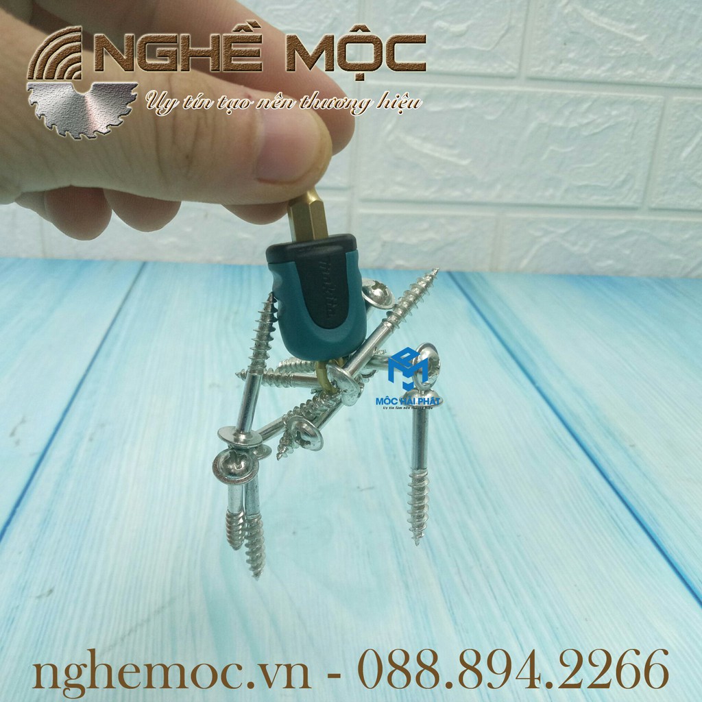 Nam Châm Tăng Từ Mũi Vít Makita E-03442 Mộc Vui