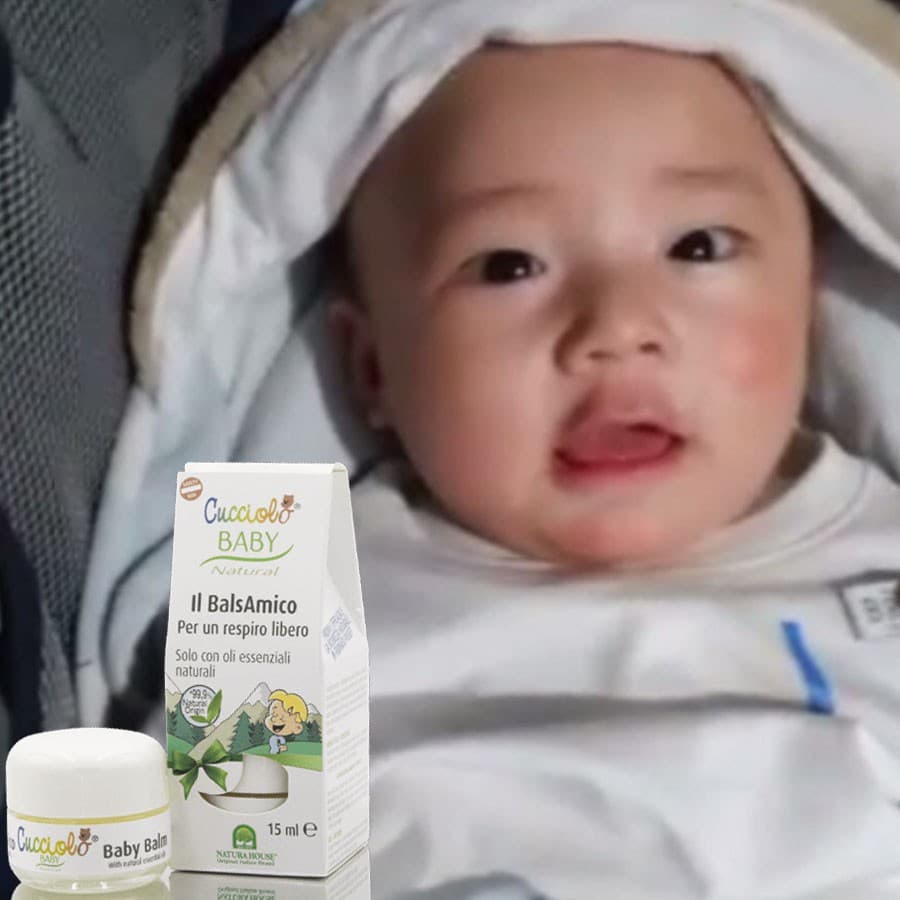 Sáp giữ ấm Baby Balm Cucciolo 15ml