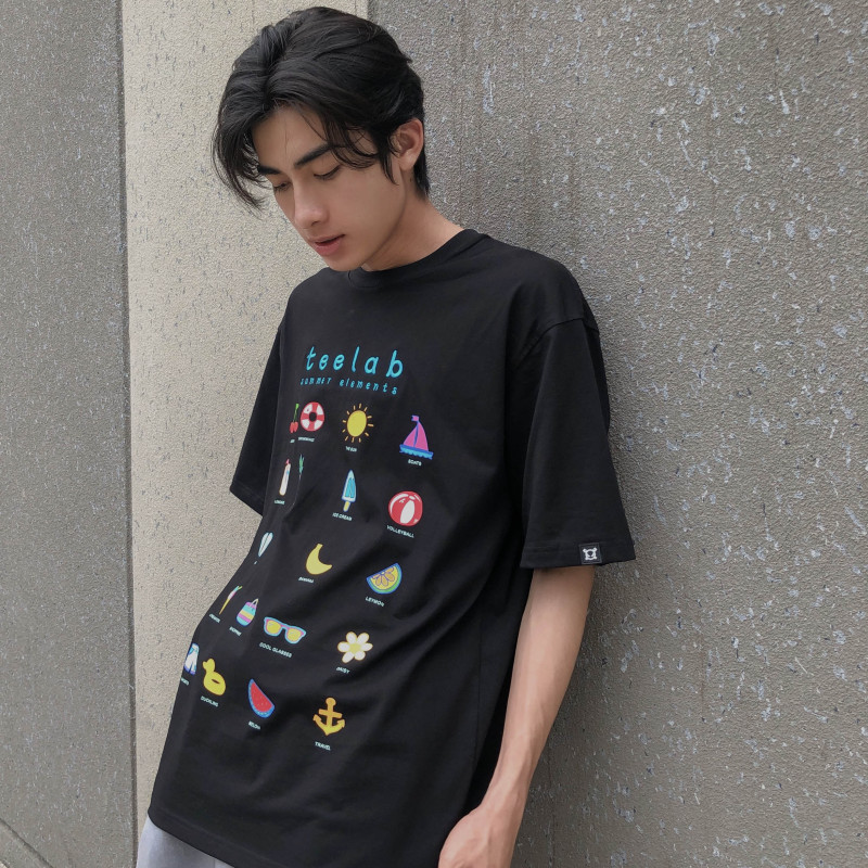Áo thun Teelab Summer Elements TS079