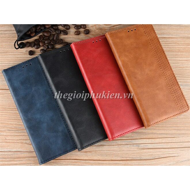 Bao da dạng ví Samsung S10 lite Leather Luxury