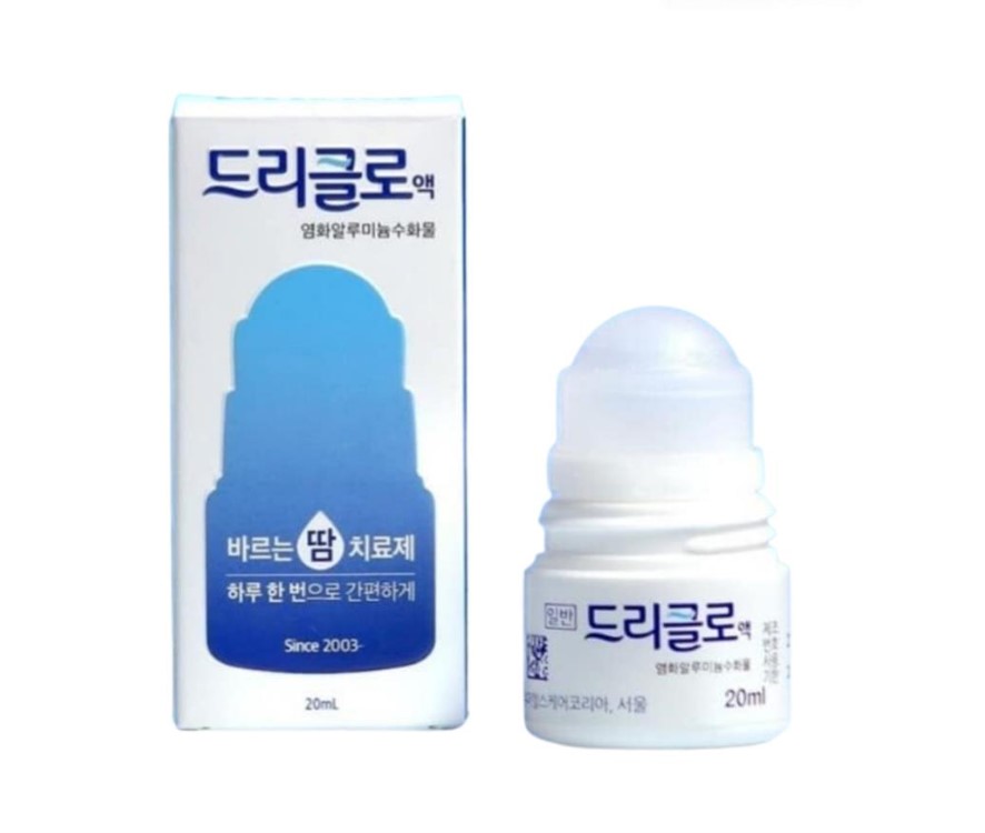 Lăn khử mùi Hàn Quốc Stiefel Driclor 20ml
