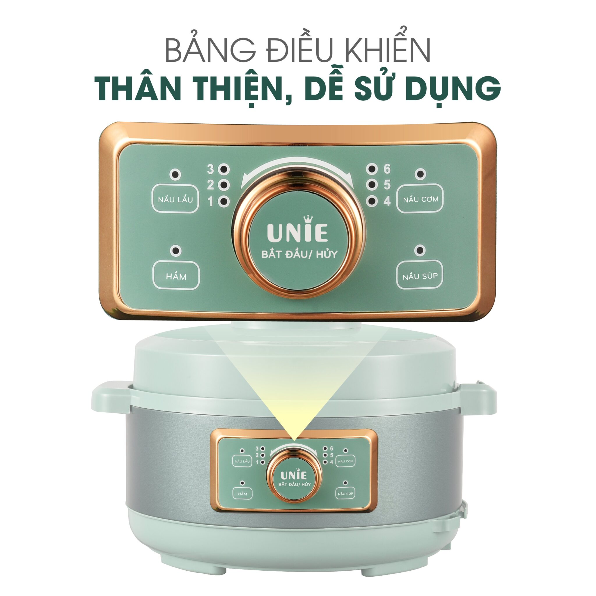 Nồi áp suất điện UN 630