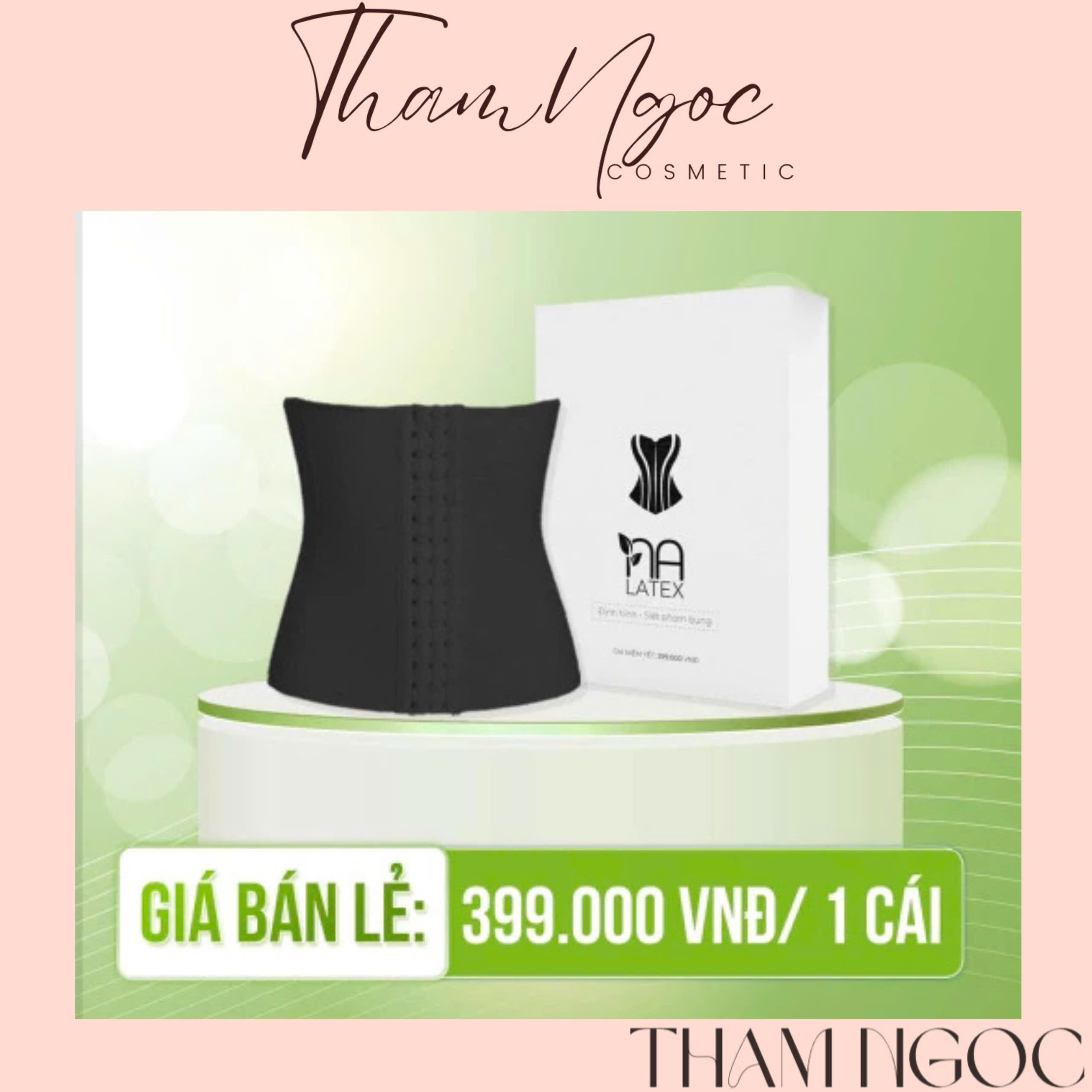 ĐAI NỊT BỤNG GIẢM MỠ ĐỊNH HÌNH VÒNG EO THON GỌN