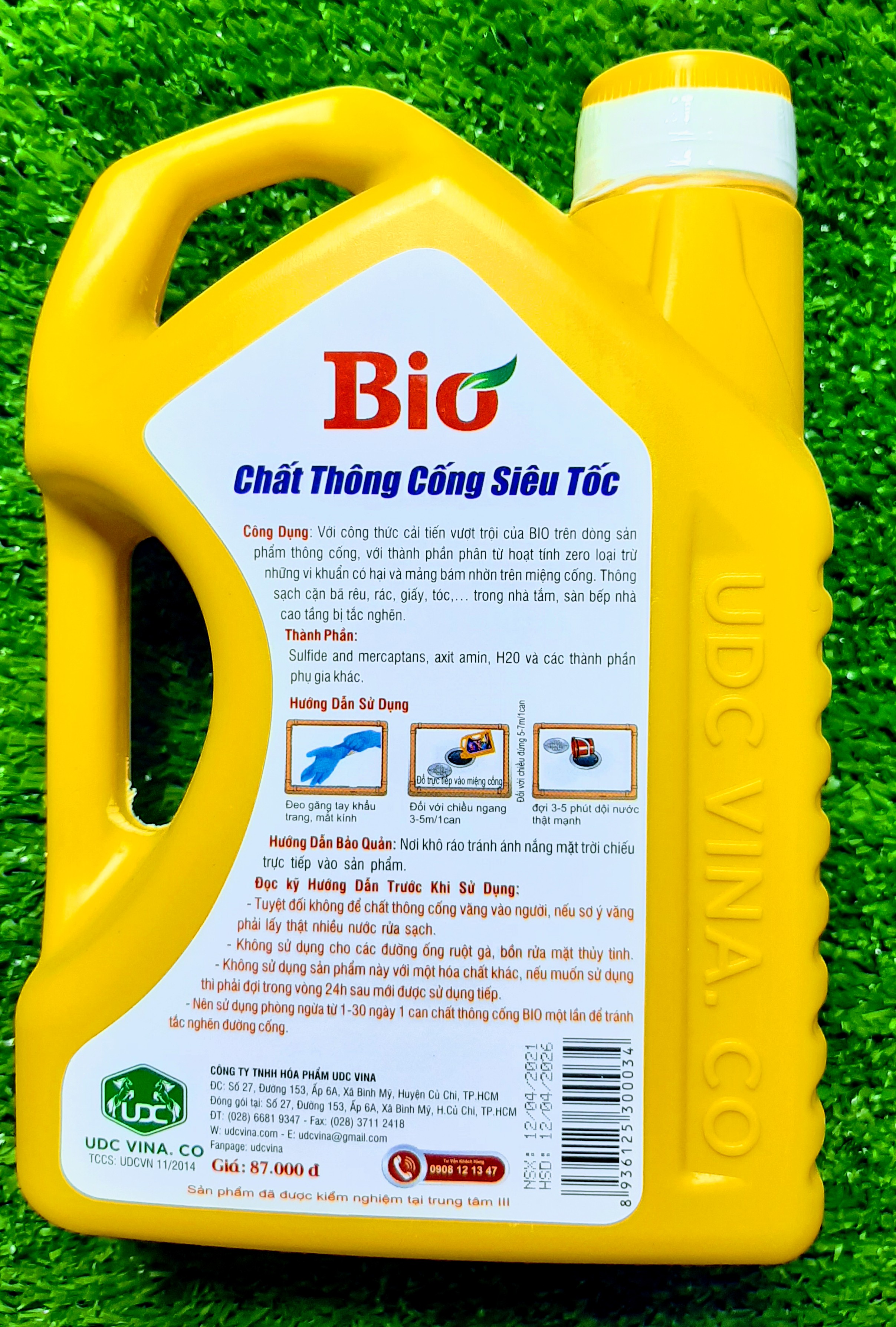 Nước Thông Cống, Cầu BiO Siêu Mạnh 1,6kg