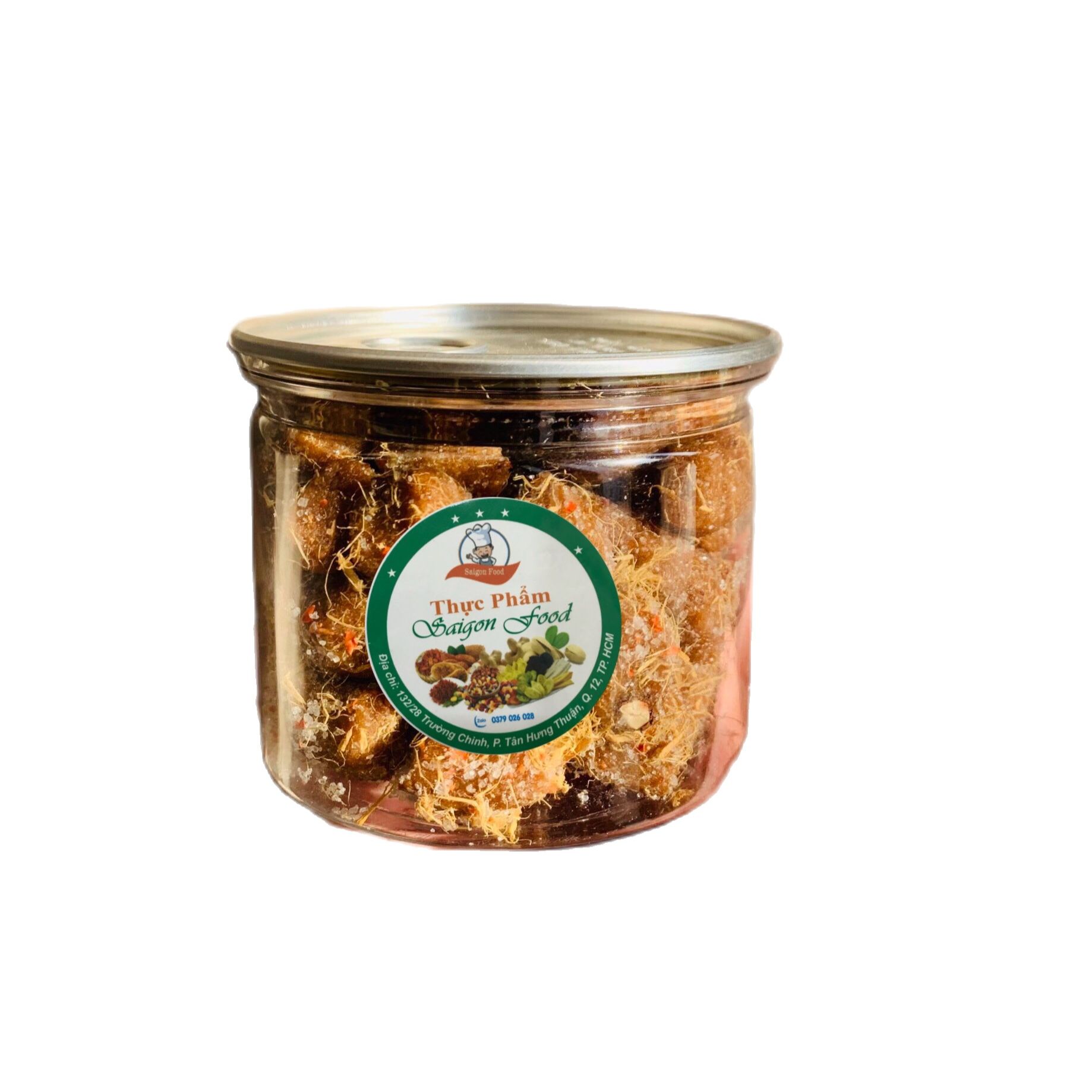 200gr [Lon Pet] Me Cay Cam Thảo Thơm Ngon Đà Lạt