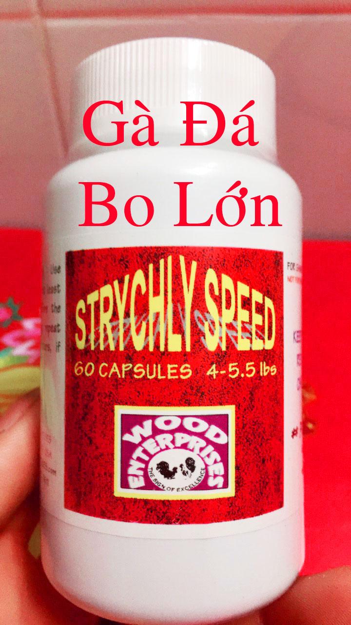 Nhộng đỏ 10 viên uống cho gà đá bo lớn