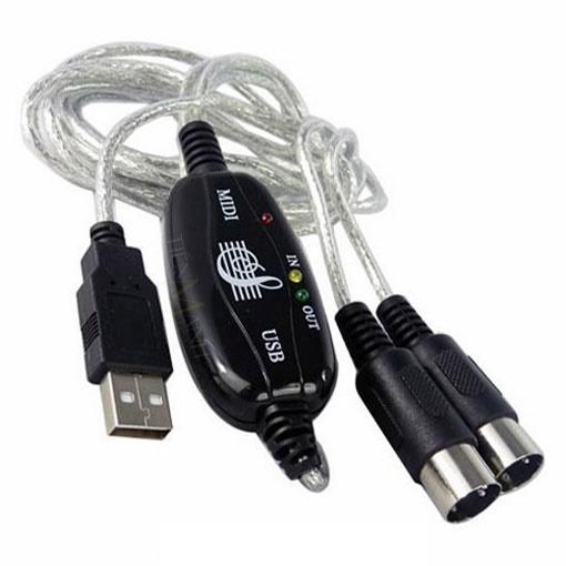 Cáp âm thanh Midi sang USB cho Organ, Keyboard