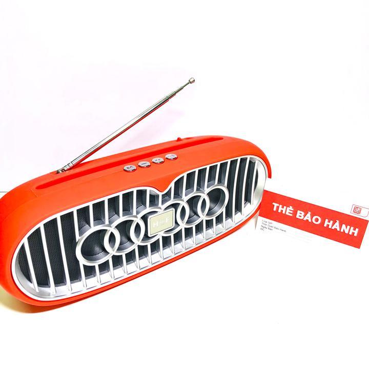 Loa Bluetooth siêu trầm không dây mini Speaker phone Audi