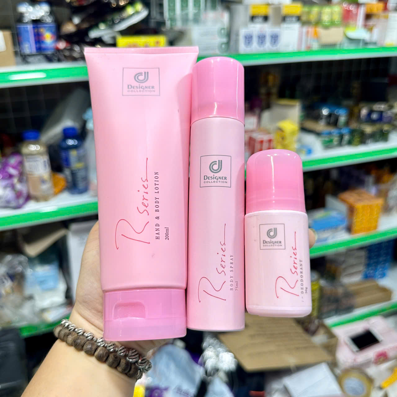 [HCM]Xịt thơm body Rseries Body Spray 75ml