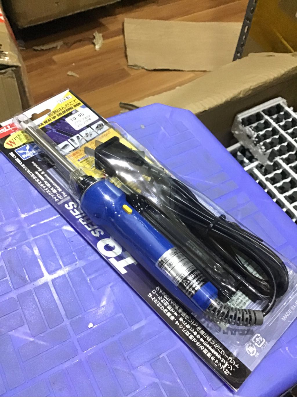 Mỏ hàn nhật tq95 tq-95 200w chính hãng goot