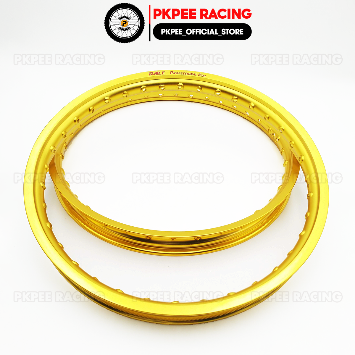 Một Cặp Niềng DALE Thái Lan Bản 1.4 - 1.4 Gắn Honda, Yamaha, Suzuki, Sym, Dream, Wave, Sirius, Jupiter, Exciter, Winner, Satria, Sonic, Vario, Cub, 67, Elagant - PKPEE