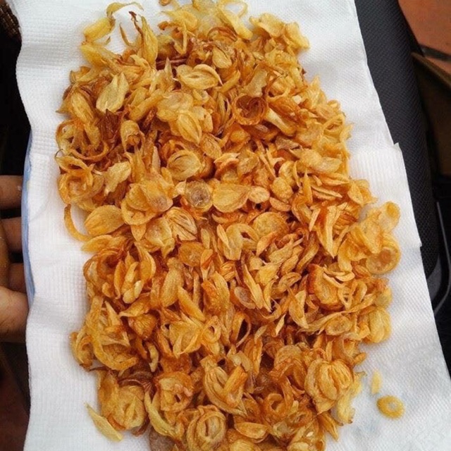 1KG Hành Phi Sạch - Thơm, Giòn, Nguyên Chất