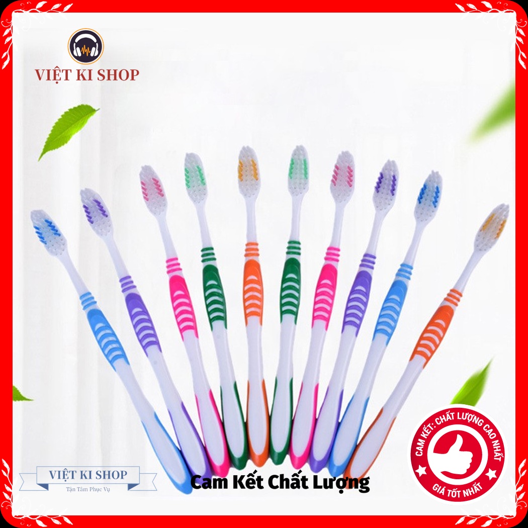 VỈ 2 Bàn chải Đánh Răng Siêu Mềm, siêu Tiện Lợi