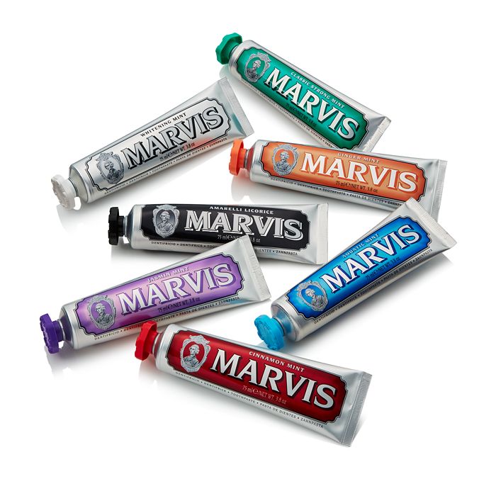 Kem Đánh Răng Marvis Toothpaste - Trắng răng và thơm miệng