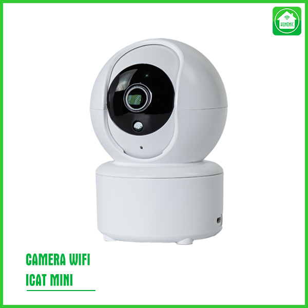Camera Wifi Icat mini - Hàng chính hãng Hunonnic