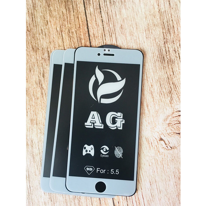 Cường lực 9D iPhone XS Max full nhám mờ - chống bám vân tay