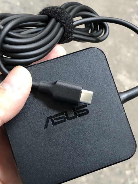 Sạc Asus 65w chân usb type-c (adp-65dw a) chính hãng
