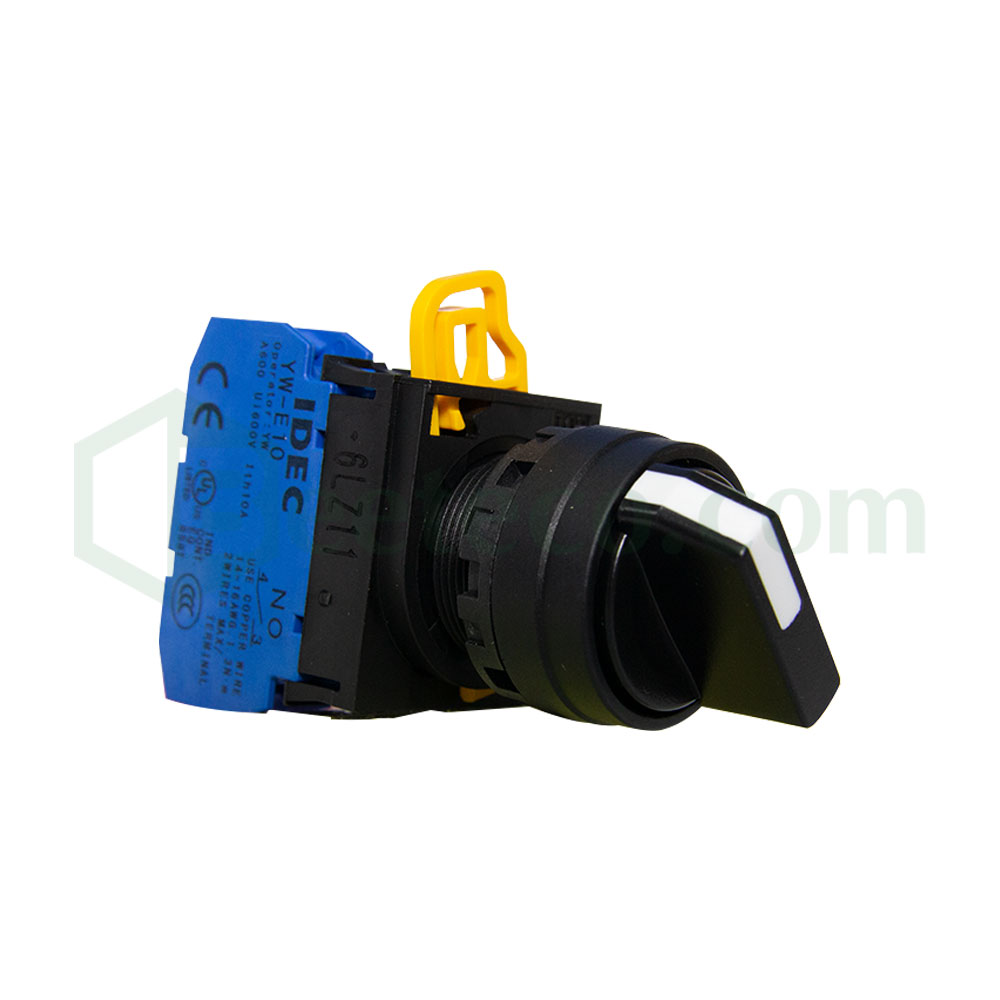YW1S-2E : Công tắc xoay Idec phi 22, 2 vị trí