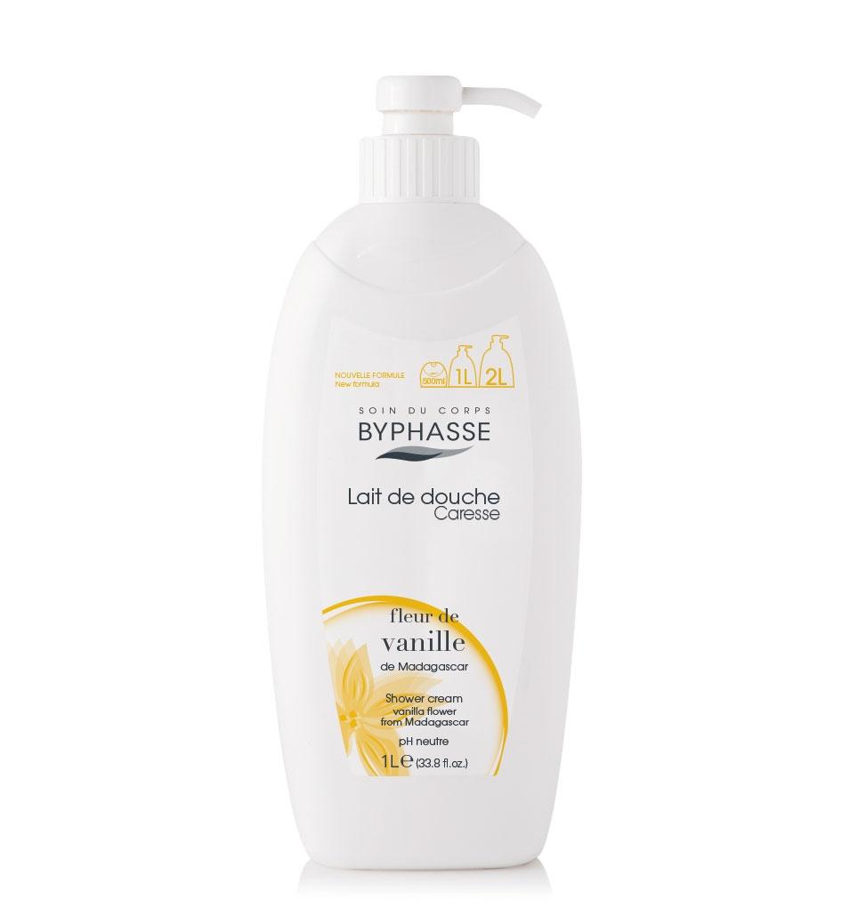 Sữa tắm Byphasse chiết xuất Vanilla 1000ml