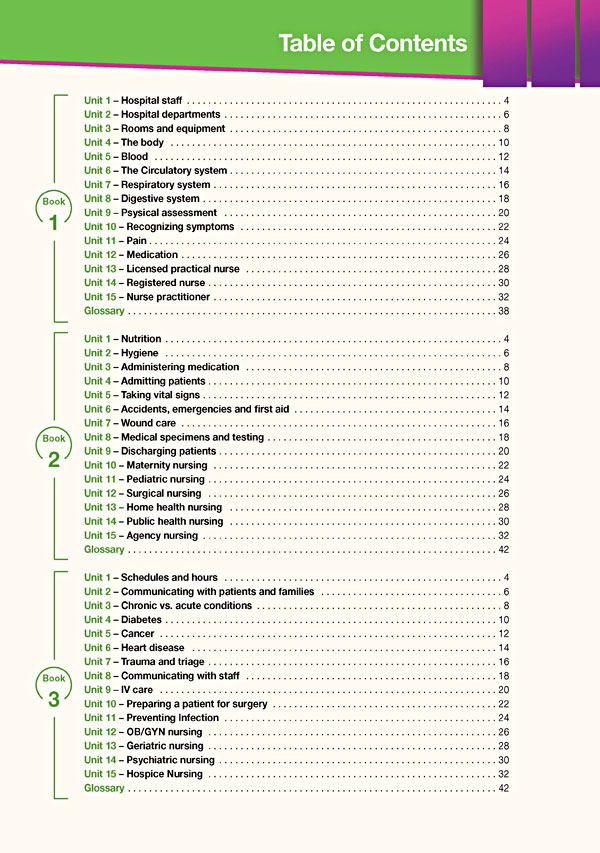 Sách - dtpbooks - Career Paths Nursing (Esp) Student's Book With Digibook App