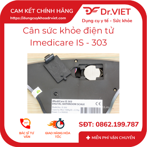 CÂN SỨC KHỎE ĐIỆN TỬ IMEDICARE IS-303