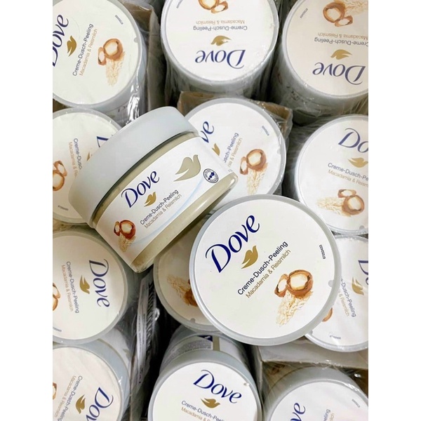 Tẩy Da Chết Body DOVE Đức 300ml