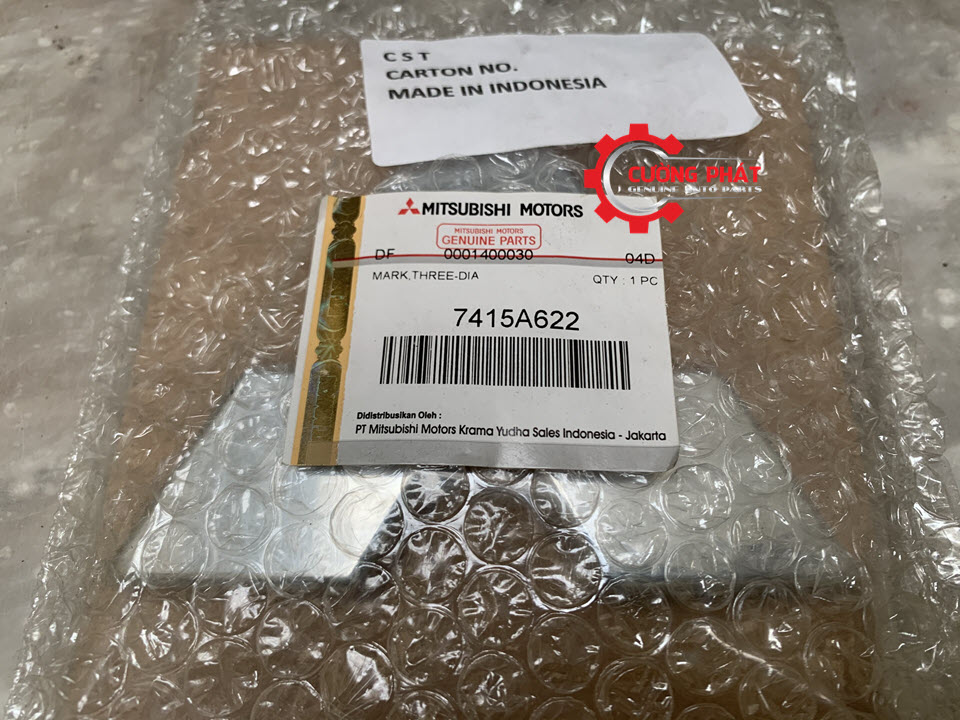 Biểu tượng mặt ga lăng Mitsubishi Xpander, Xpander Cross 7415A622 (Logo)