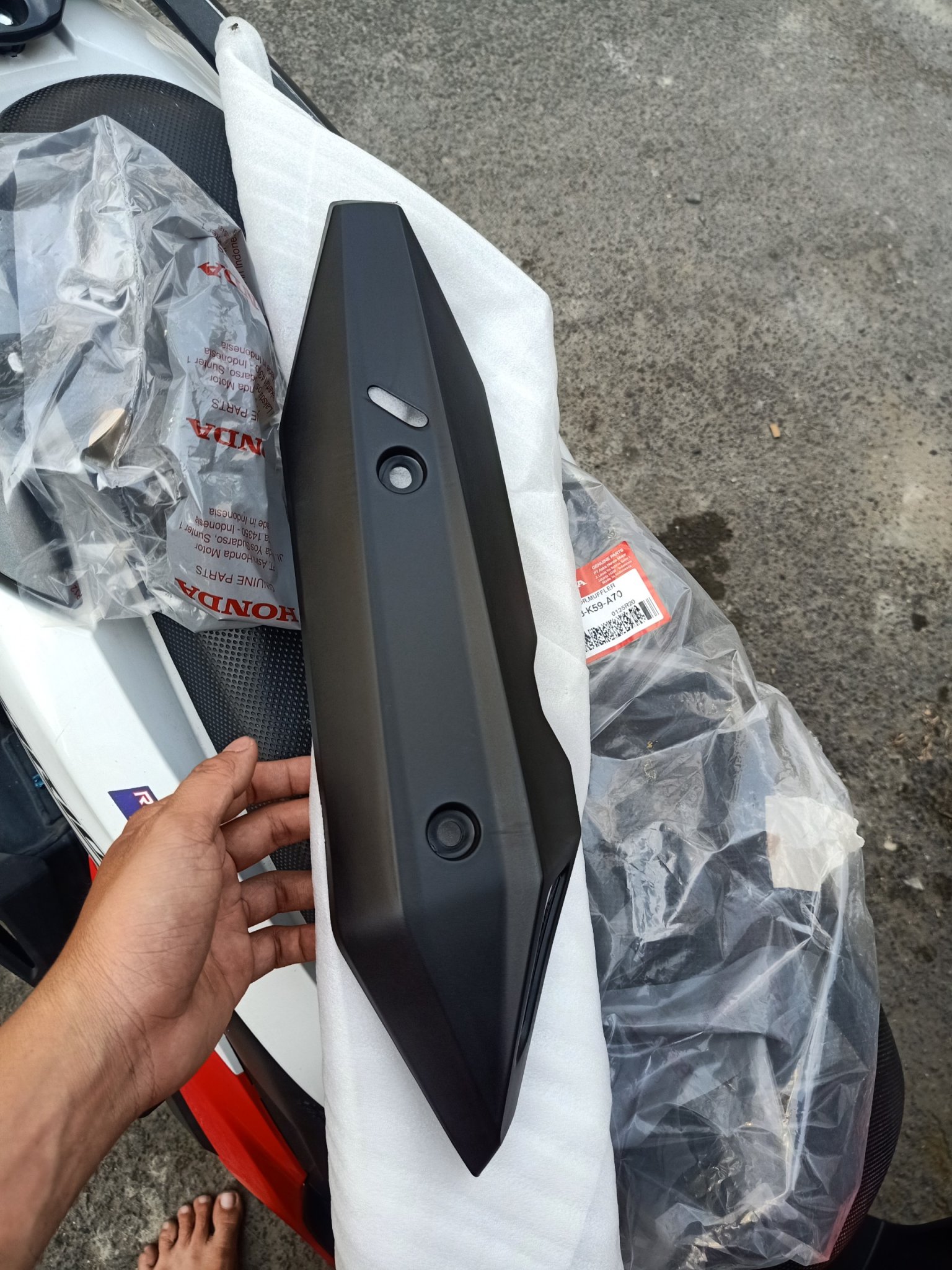 ốp pô vario click 2018 - 2021