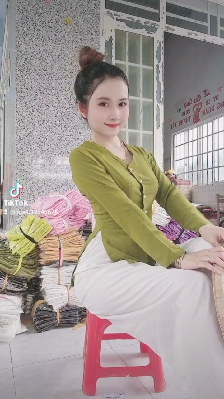 BỘ BÀ BA VẢI LỤA MÊM, MỊN, ĐẸP